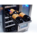  Zephyr Presrv™ 5.15 cu. ft. Built-in Wine and Beverage Combination with French Door PRWB24C32BG IMAGE 4