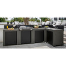 Eno Plancha Outdoor Kitchen Components Cabinets MOD7003 IMAGE 5