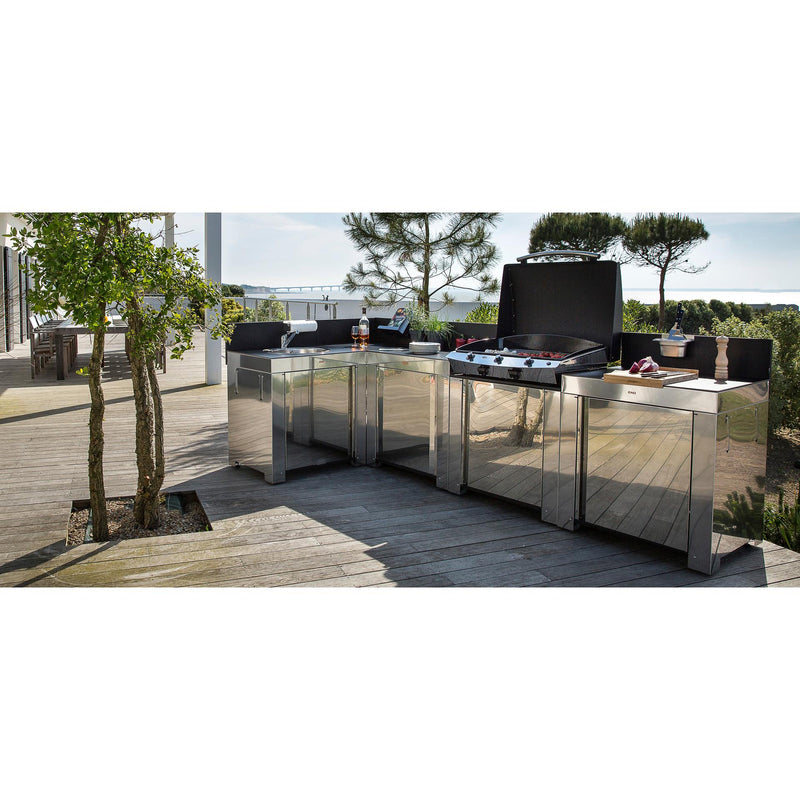 Eno Plancha Outdoor Kitchen Components Cabinets MOD4101 IMAGE 3