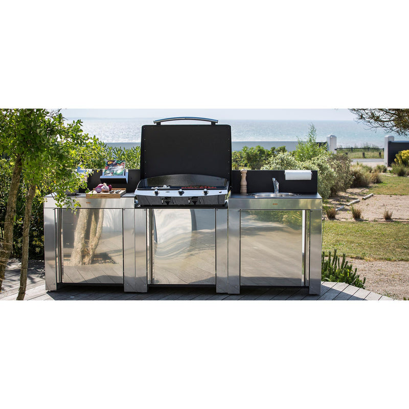 Eno Plancha Outdoor Kitchen Components Cabinets MOD4101 IMAGE 5