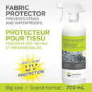  Comerco Fabric Protector Prevents Stains and Waterproofs 700 ML 2342.10101 IMAGE 2