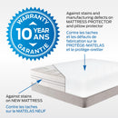  Comerco Integral Mattress Protector (Twin) IMAGE 5