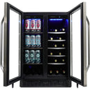  Silhouette Built-in Combination Beverage Center SBC051D1BSS IMAGE 2