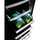  Silhouette Built-in Combination Beverage Center SBC051D1BSS IMAGE 7