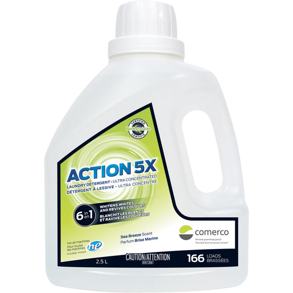 Comerco 2.5L Action 5X Laundry Detergent 3313.10701 IMAGE 1