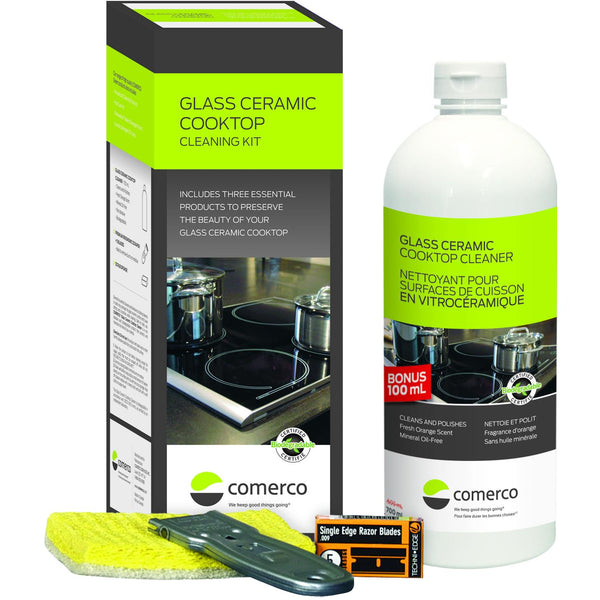 Comerco Glass Ceramic Cooktop Cleaning Kit 3331.10301 IMAGE 1