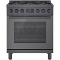  Couleur_Noir inoxydable  -- Bosch 30 inch Freestanding Gas Range with Convection Technology IMAGE 1