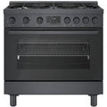  Couleur_Noir inoxydable  -- Bosch 36 inch Freestanding Gas Range with Convection Technology IMAGE 1