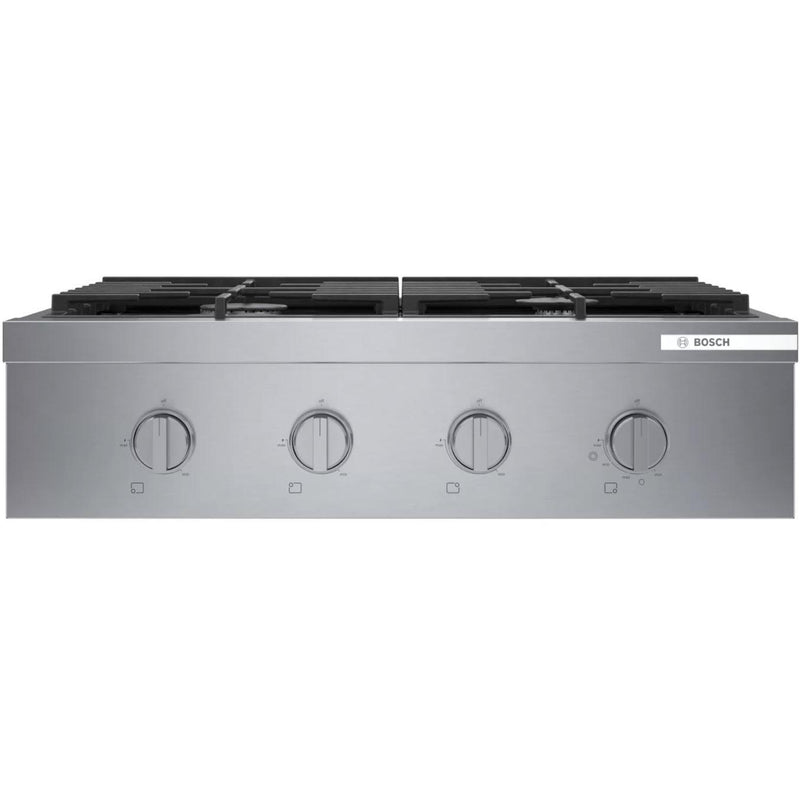 Bosch 30-inch Built-in Gas Rangetop with OptiSim® Burner RGM8058UC IMAGE 11