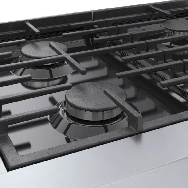 Bosch 30-inch Built-in Gas Rangetop with OptiSim® Burner RGM8058UC IMAGE 9