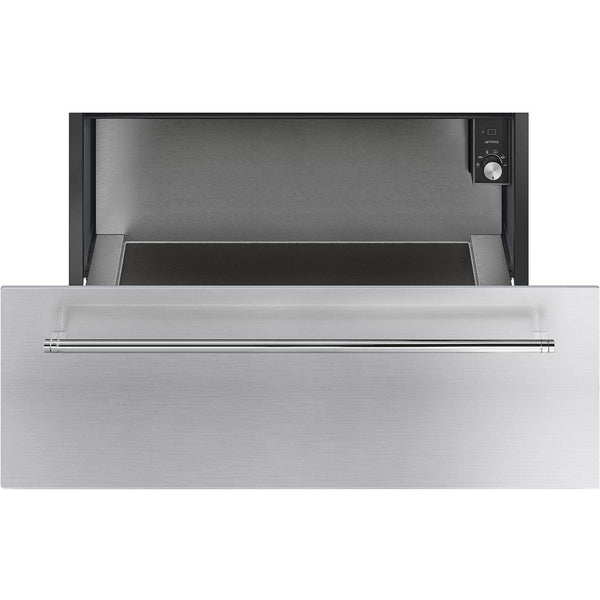 Smeg 30-inch Warming drawer CPRU330X IMAGE 1