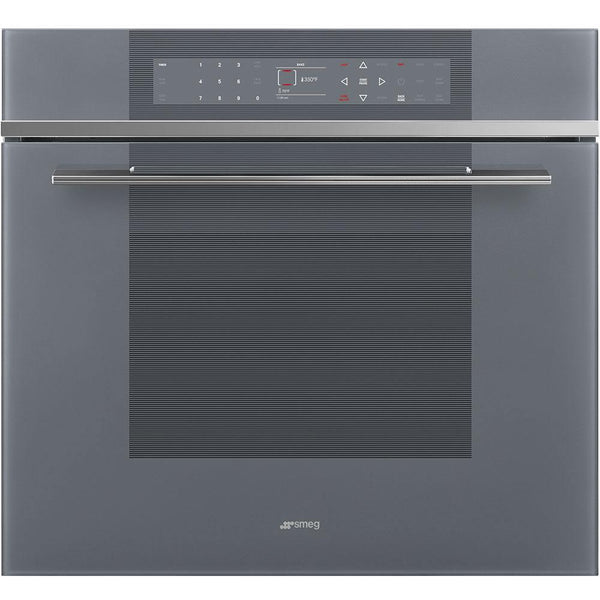 Smeg 30-inch Built-in Single Wall Oven with convection SOU130S1 IMAGE 1