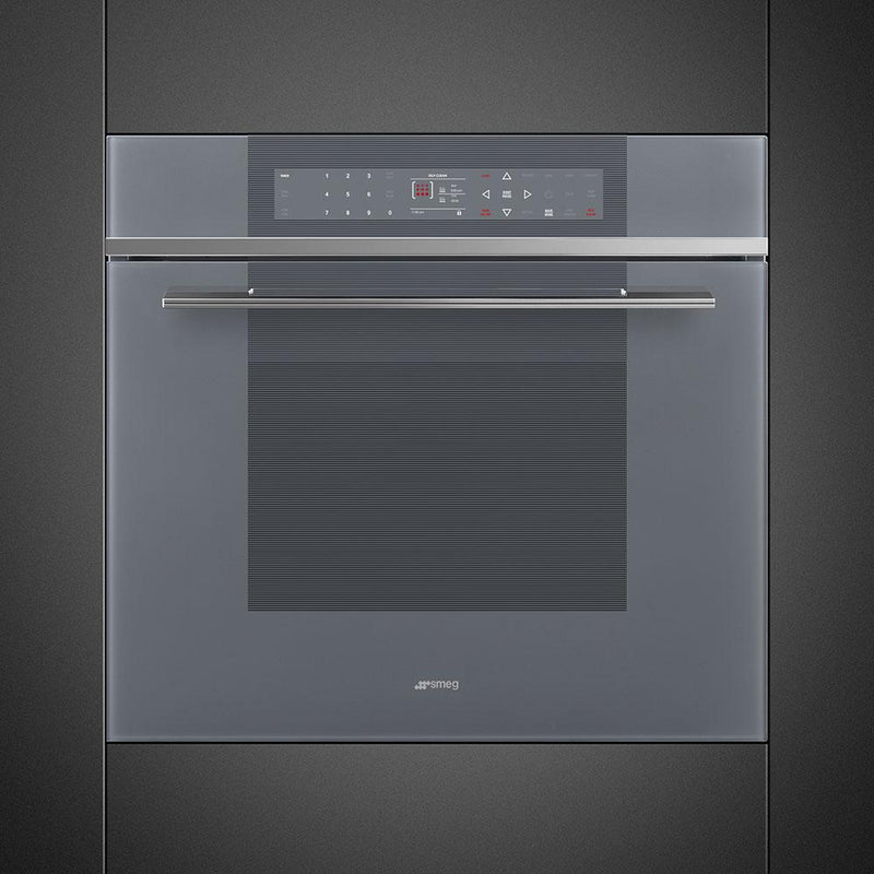 Smeg 30-inch Built-in Single Wall Oven with convection SOU130S1 IMAGE 2