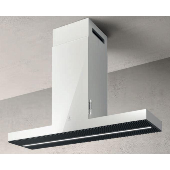 Elica 48-inch Haiku Island Ceiling Mount Range Hood EHI648BL IMAGE 2