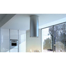  Faber 15-inch Cylindra Isola Series Island Hood CYLNIS15SS600 IMAGE 2