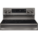  LG 30-inch, 6.3 cu.ft. Freestanding Electric Range with Wi-Fi Connectivity LREL6325D IMAGE 6