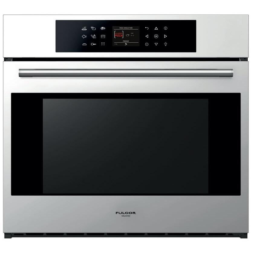 Fulgor Milano 24-inch, 2.4 cu.ft. Built-in Wall Oven with Convection Technology