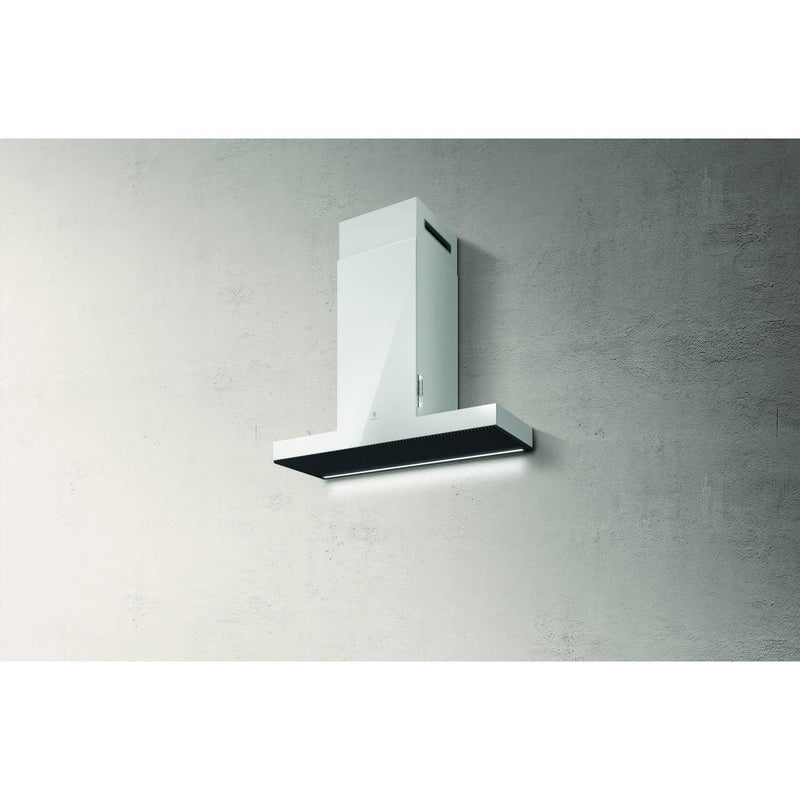 Elica 36-inch Haiku Wall Mount Range Hood EHK636WH IMAGE 3