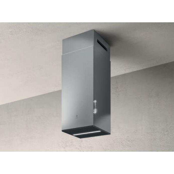 Elica 13-inch Haiku Island Ceiling Mount Range Hood EHI613SS IMAGE 1