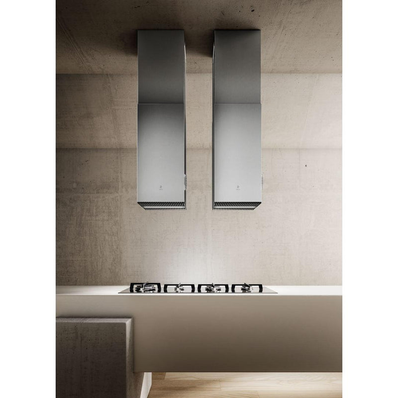 Elica 13-inch Haiku Island Ceiling Mount Range Hood EHI613SS IMAGE 3