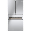  Couleur_Acier inoxydable  -- 36 inch, 20.5 cu.ft. Counter Depth French 4 Door Refrigerator with FlexBar™ IMAGE 1
