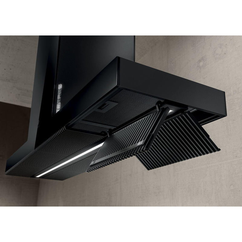 Elica 48-inch Haiku Island Ceiling Mount Range Hood EHI648SS IMAGE 2