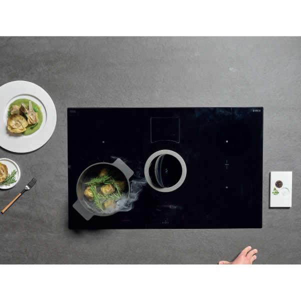 Elica 36-inch Built-In Induction Cooktop ENS436BL IMAGE 1