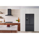 Bosch 36-inch, 20.8 cu.ft. Counter-Depth French 3-Door Refrigerator with QuickIcePro System™ B36CD50SNB IMAGE 16