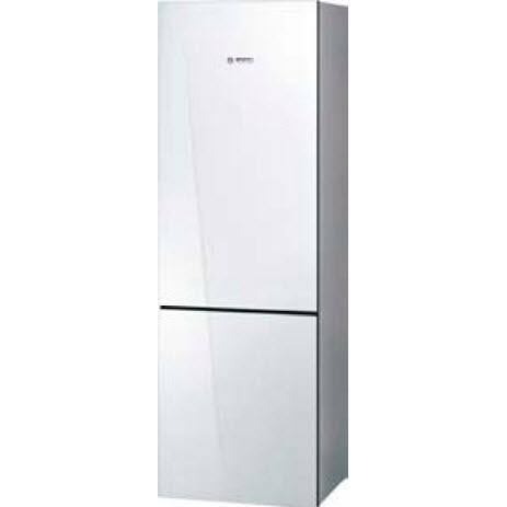 Bosch 24-inch, 10 cu.ft. Counter-Depth Bottom Freezer Refrigerator with LED Lighting B10CB81NVW IMAGE 1