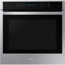  Samsung 24-inch, 3.1 cu.ft. Built-in Single Wall Oven with True Convection Technology NV31T4551SS/AA IMAGE 1