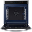  Samsung 24-inch, 3.1 cu.ft. Built-in Single Wall Oven with True Convection Technology NV31T4551SS/AA IMAGE 2