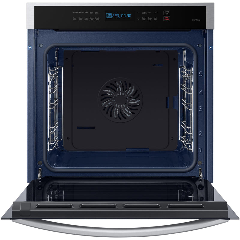 Samsung 24-inch, 3.1 cu.ft. Built-in Single Wall Oven with True Convection Technology NV31T4551SS/AA IMAGE 2
