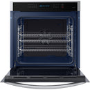  Samsung 24-inch, 3.1 cu.ft. Built-in Single Wall Oven with True Convection Technology NV31T4551SS/AA IMAGE 3