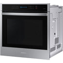  Samsung 24-inch, 3.1 cu.ft. Built-in Single Wall Oven with True Convection Technology NV31T4551SS/AA IMAGE 4