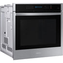  Samsung 24-inch, 3.1 cu.ft. Built-in Single Wall Oven with True Convection Technology NV31T4551SS/AA IMAGE 5