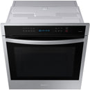  Samsung 24-inch, 3.1 cu.ft. Built-in Single Wall Oven with True Convection Technology NV31T4551SS/AA IMAGE 6
