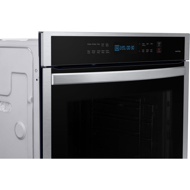 Samsung 24-inch, 3.1 cu.ft. Built-in Single Wall Oven with True Convection Technology NV31T4551SS/AA IMAGE 7