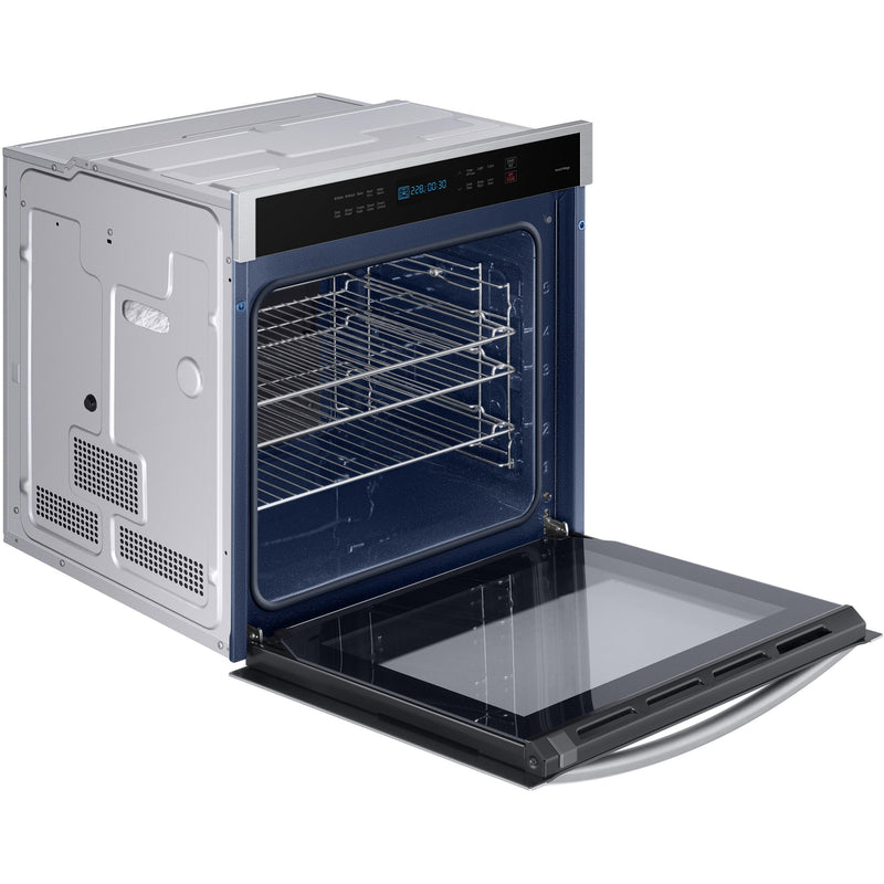 Samsung 24-inch, 3.1 cu.ft. Built-in Single Wall Oven with True Convection Technology NV31T4551SS/AA IMAGE 8