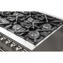 Forno 48-inch Freestanding Dual-Fuel Range with True Convection Technology FFSGS6125-48 IMAGE 4