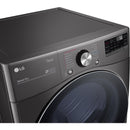 LG 7.4 cu.ft. Electric Dryer with TurboSteam™ Technology DLEX4200B FINAL SALE - OPEN BOX IMAGE 10