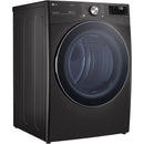 LG 7.4 cu.ft. Electric Dryer with TurboSteam™ Technology DLEX4200B FINAL SALE - OPEN BOX IMAGE 12