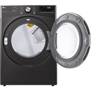LG 7.4 cu.ft. Electric Dryer with TurboSteam™ Technology DLEX4200B FINAL SALE - OPEN BOX IMAGE 3