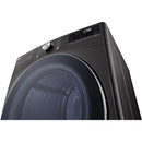 LG 7.4 cu.ft. Electric Dryer with TurboSteam™ Technology DLEX4200B FINAL SALE - OPEN BOX IMAGE 6