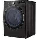 LG 7.4 cu.ft. Electric Dryer with TurboSteam™ Technology DLEX4200B FINAL SALE - OPEN BOX IMAGE 8