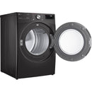 LG 7.4 cu.ft. Electric Dryer with TurboSteam™ Technology DLEX4200B FINAL SALE - OPEN BOX IMAGE 9