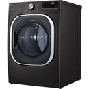 LG 7.4 cu.ft. Electric Dryer with TurboSteam™ Technology DLEX4500B IMAGE 8