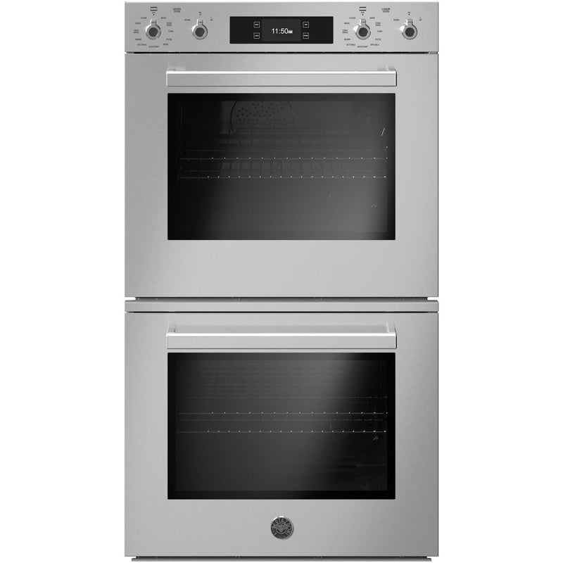 Bertazzoni 30-inch, 8.2 cu.ft. Built-in Double Wall Oven with Convection Technology PROF30FDEXT IMAGE 1