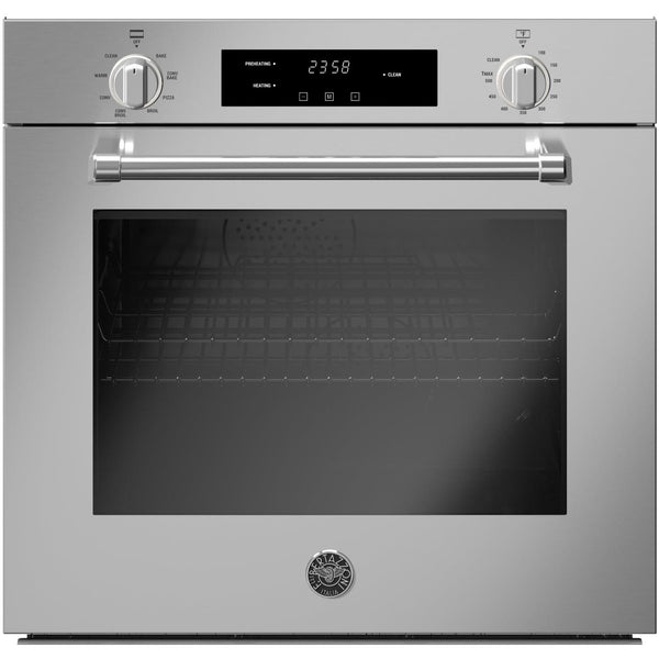 Bertazzoni 30-inch, 4.1 cu.ft. Built-in Single Wall Oven with Convection Technology MAST30FSEXV IMAGE 1