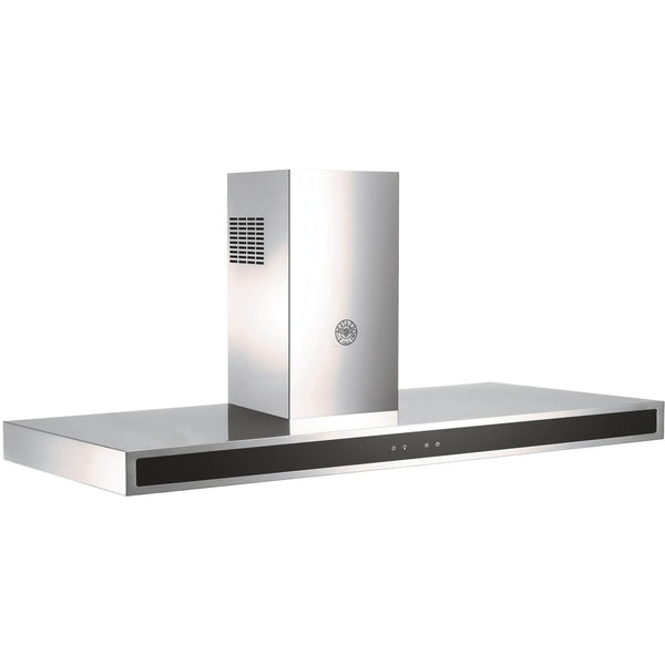 Bertazzoni 48-inch Professional Series Wall Mount Range Hood with LED Lighting KG48X IMAGE 1