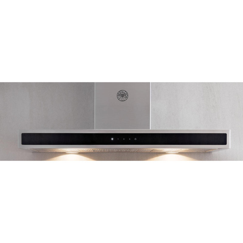 Bertazzoni 48-inch Professional Series Wall Mount Range Hood with LED Lighting KG48X IMAGE 2